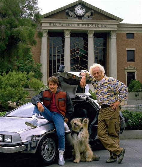 The Menswear in Back To The Future (1985) 